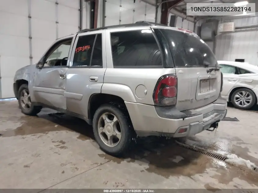 1GNDS13S852282194 2005 Chevrolet Trailblazer Lt