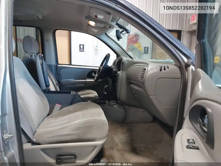 1GNDS13S852282194 2005 Chevrolet Trailblazer Lt