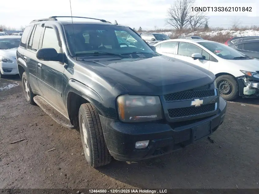 1GNDT13S362101842 2006 Chevrolet Trailblazer Ls/Lt