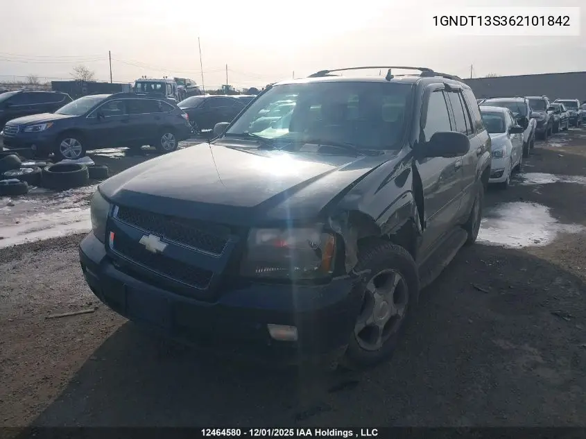 1GNDT13S362101842 2006 Chevrolet Trailblazer Ls/Lt