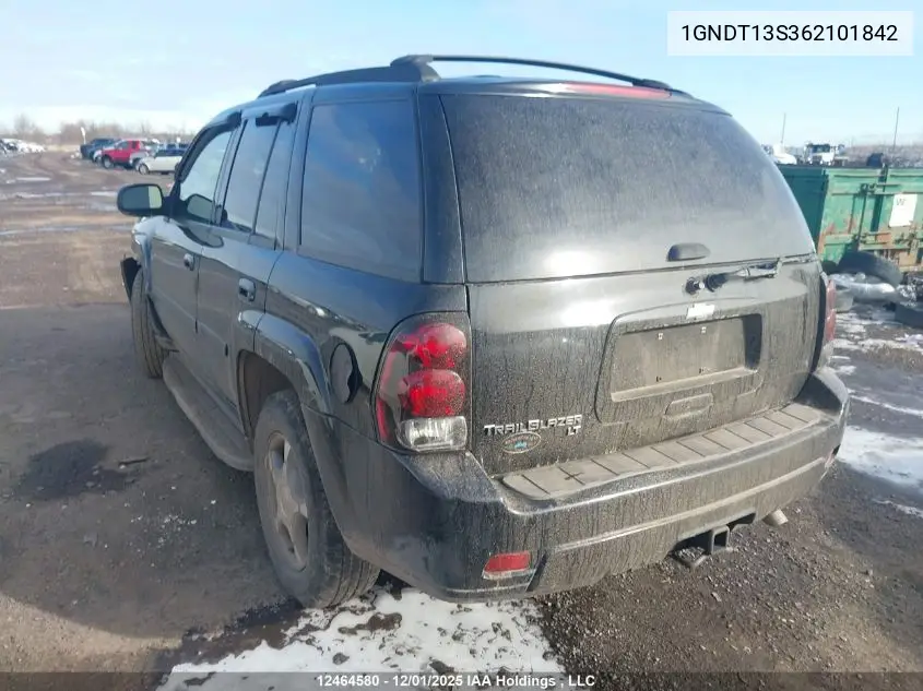 1GNDT13S362101842 2006 Chevrolet Trailblazer Ls/Lt