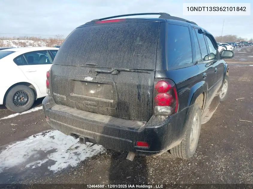 1GNDT13S362101842 2006 Chevrolet Trailblazer Ls/Lt