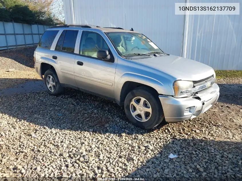 1GNDS13S162137709 2006 Chevrolet Trailblazer Ls