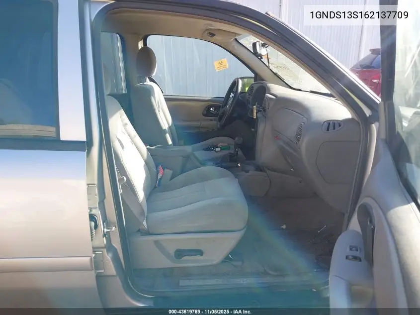1GNDS13S162137709 2006 Chevrolet Trailblazer Ls