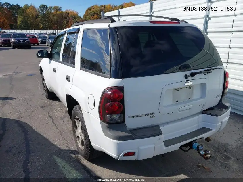 1GNDS13S962101539 2006 Chevrolet Trailblazer Ls