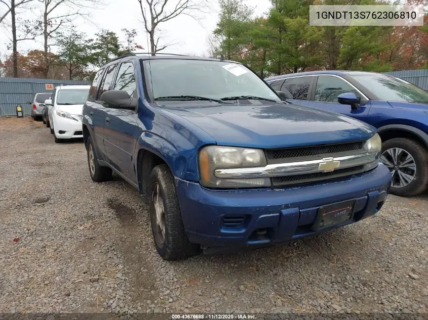 1GNDT13S762306810 2006 Chevrolet Trailblazer Ls