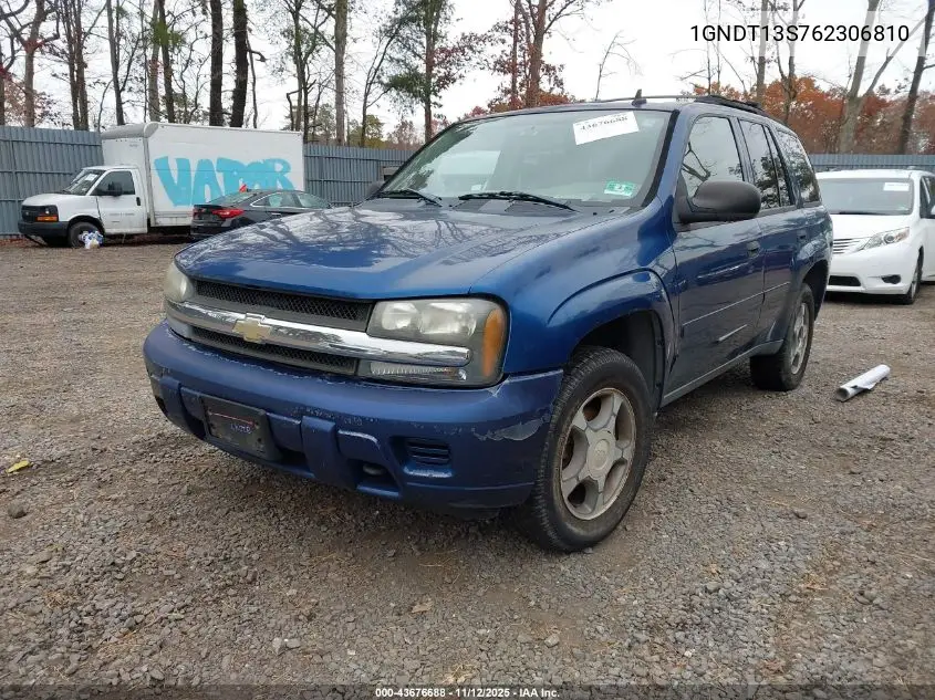 1GNDT13S762306810 2006 Chevrolet Trailblazer Ls