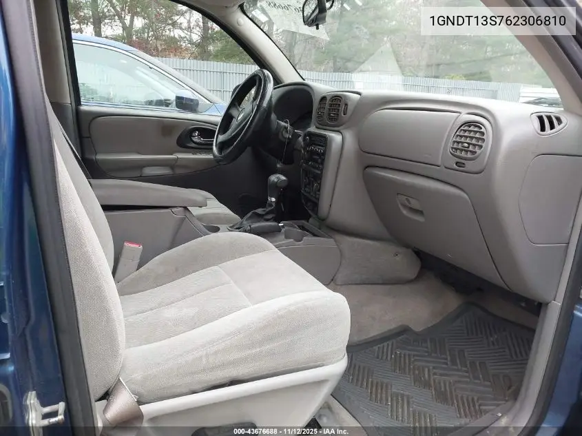 1GNDT13S762306810 2006 Chevrolet Trailblazer Ls