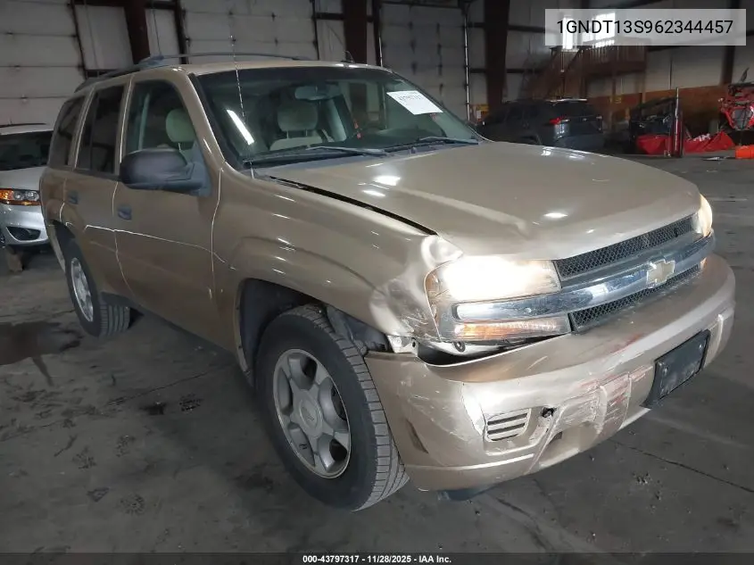 1GNDT13S962344457 2006 Chevrolet Trailblazer Ls