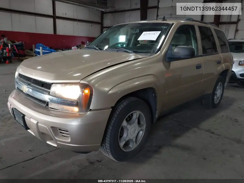 1GNDT13S962344457 2006 Chevrolet Trailblazer Ls