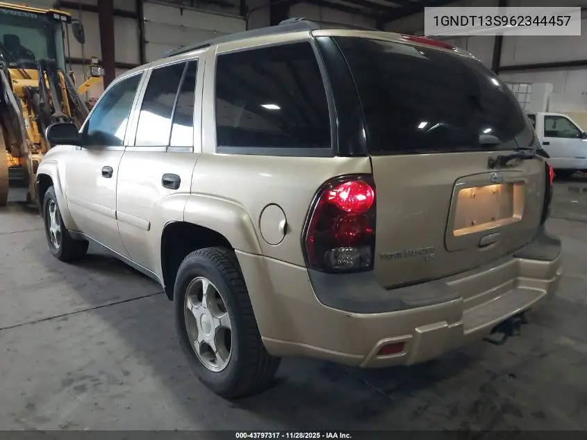 1GNDT13S962344457 2006 Chevrolet Trailblazer Ls