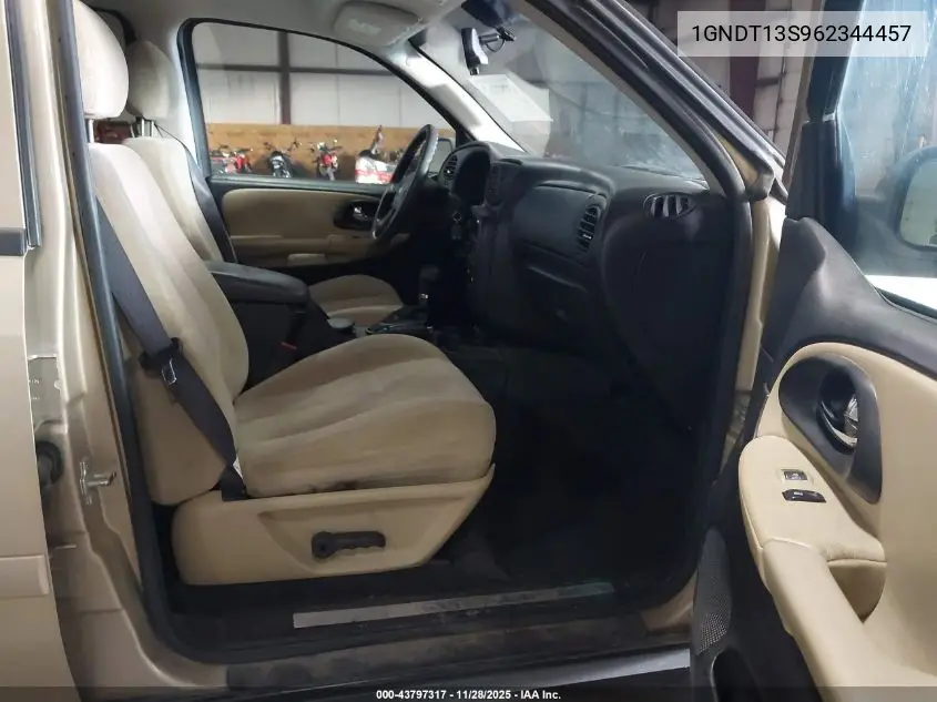 1GNDT13S962344457 2006 Chevrolet Trailblazer Ls