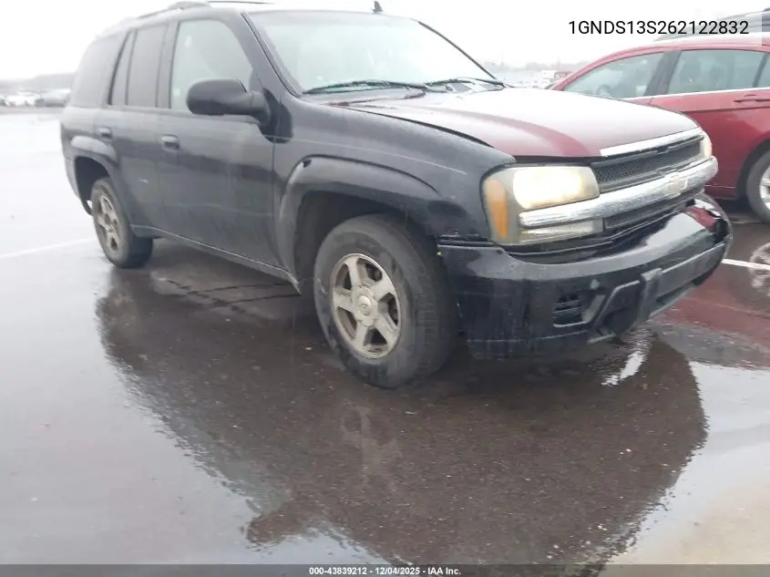 1GNDS13S262122832 2006 Chevrolet Trailblazer Ls