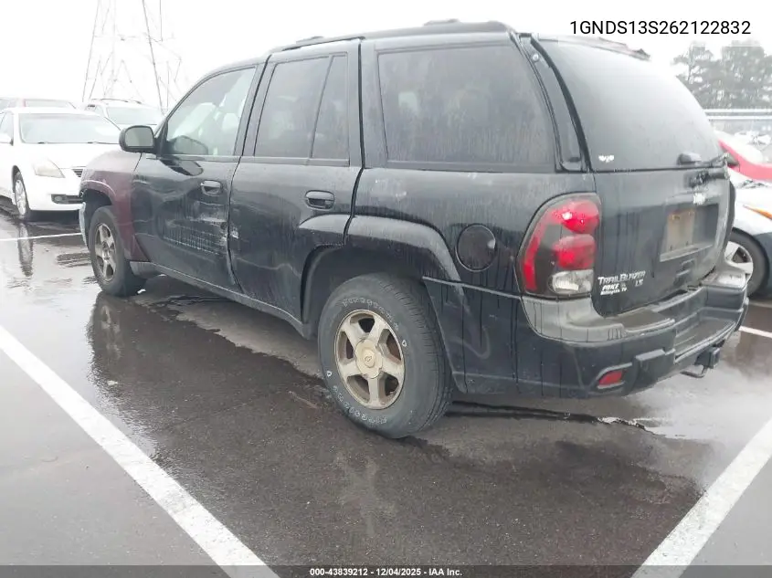 1GNDS13S262122832 2006 Chevrolet Trailblazer Ls
