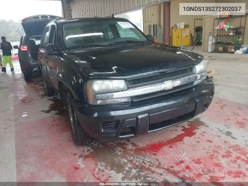 1GNDS13S272302037 2007 Chevrolet Trailblazer Ls