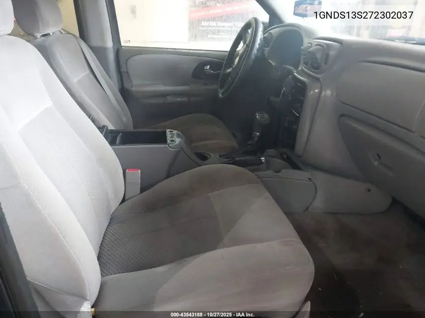 1GNDS13S272302037 2007 Chevrolet Trailblazer Ls