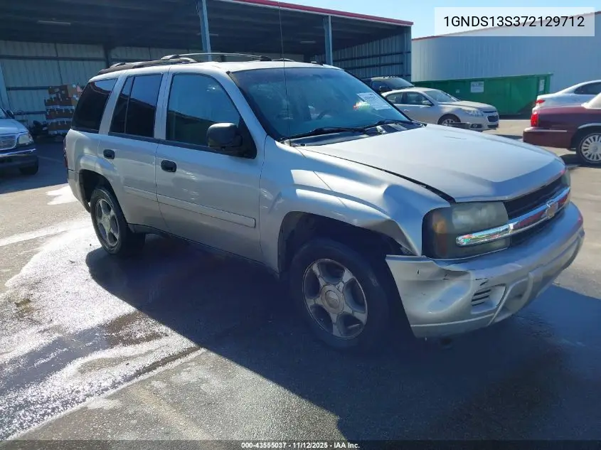 1GNDS13S372129712 2007 Chevrolet Trailblazer Ls
