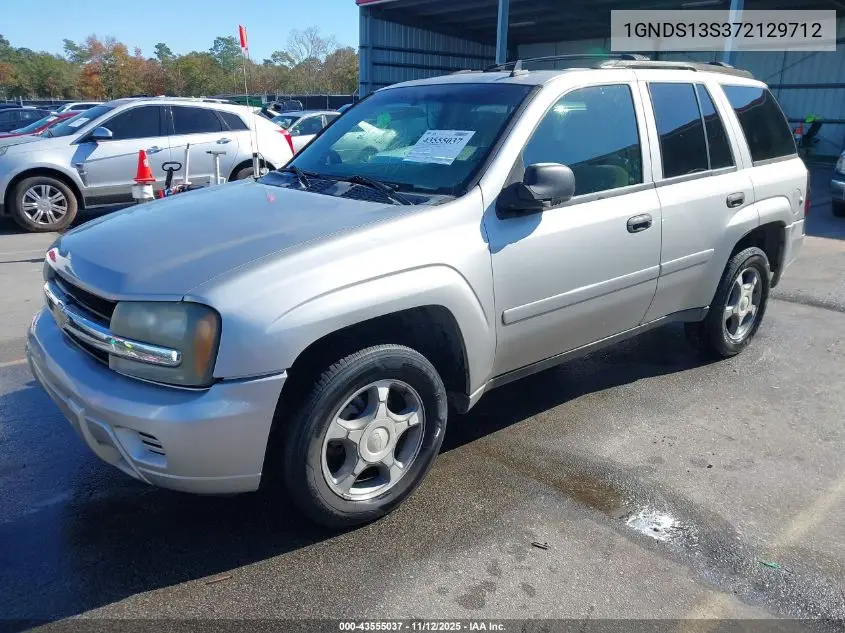 1GNDS13S372129712 2007 Chevrolet Trailblazer Ls