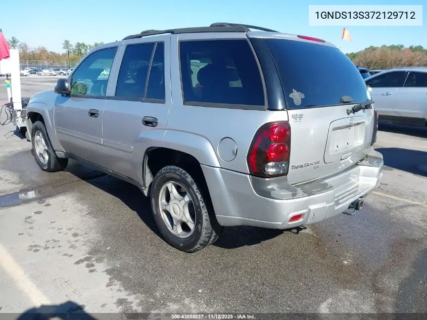 1GNDS13S372129712 2007 Chevrolet Trailblazer Ls