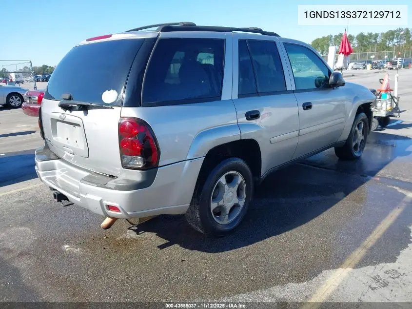 1GNDS13S372129712 2007 Chevrolet Trailblazer Ls