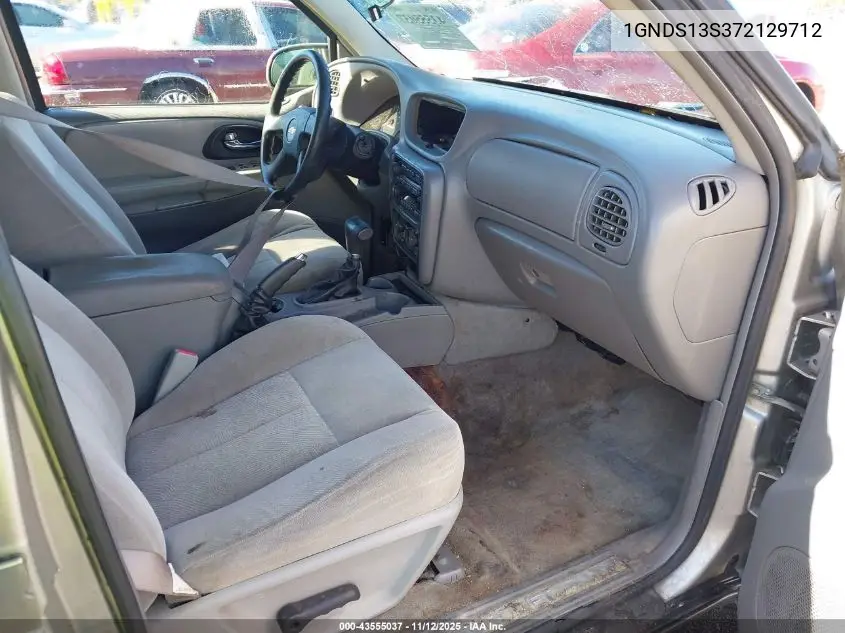 1GNDS13S372129712 2007 Chevrolet Trailblazer Ls