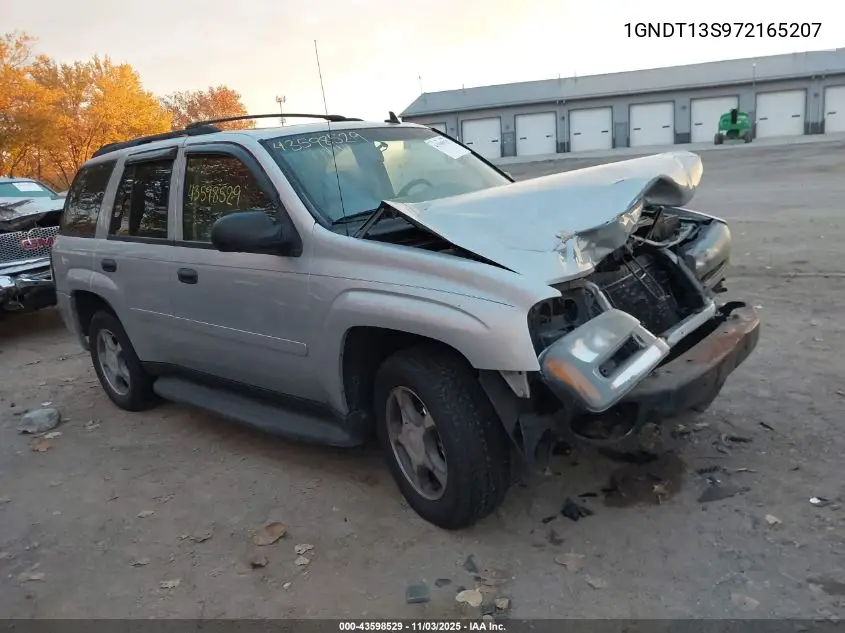 1GNDT13S972165207 2007 Chevrolet Trailblazer Ls