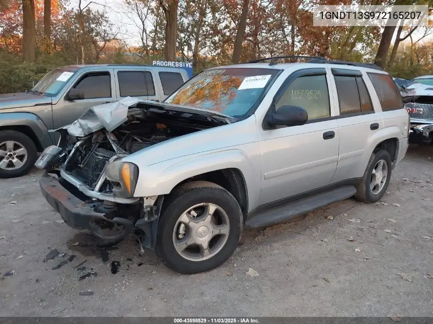 1GNDT13S972165207 2007 Chevrolet Trailblazer Ls