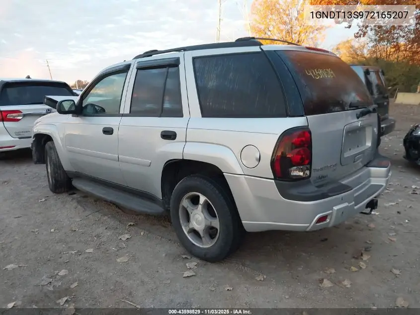 1GNDT13S972165207 2007 Chevrolet Trailblazer Ls
