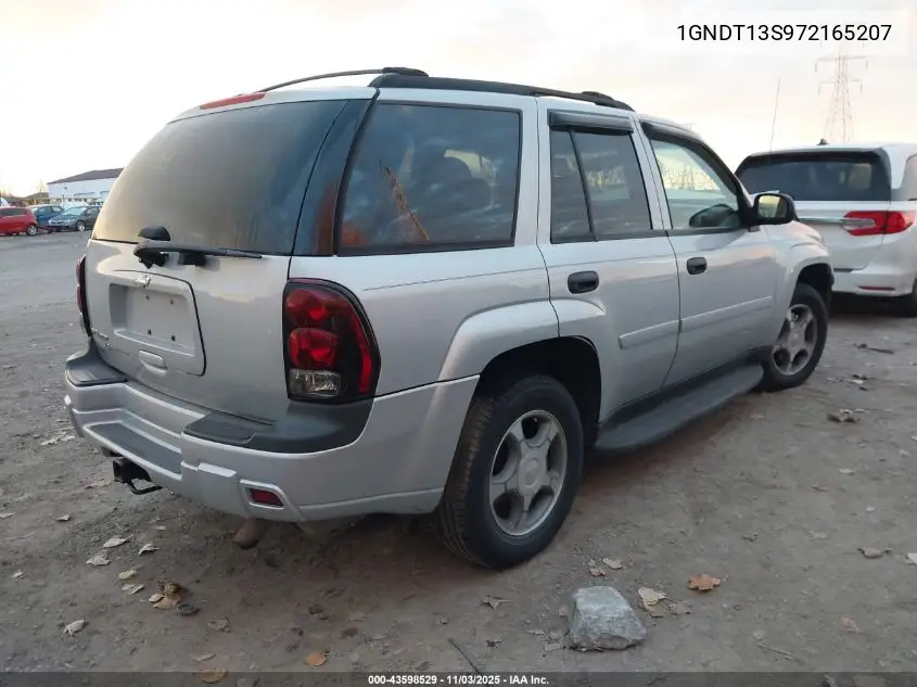 1GNDT13S972165207 2007 Chevrolet Trailblazer Ls