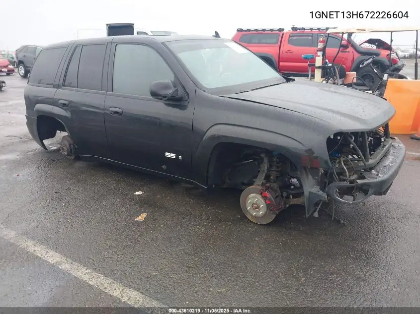 1GNET13H672226604 2007 Chevrolet Trailblazer Ss
