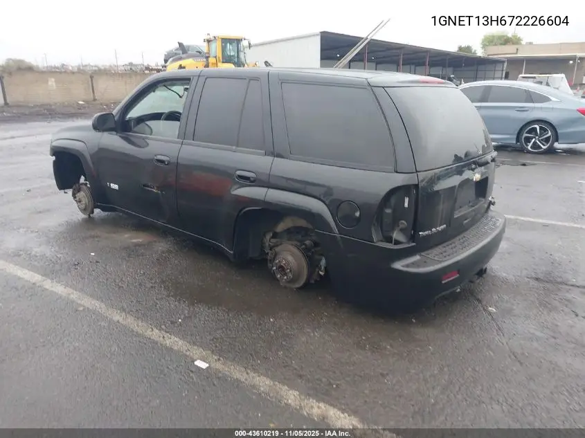 1GNET13H672226604 2007 Chevrolet Trailblazer Ss