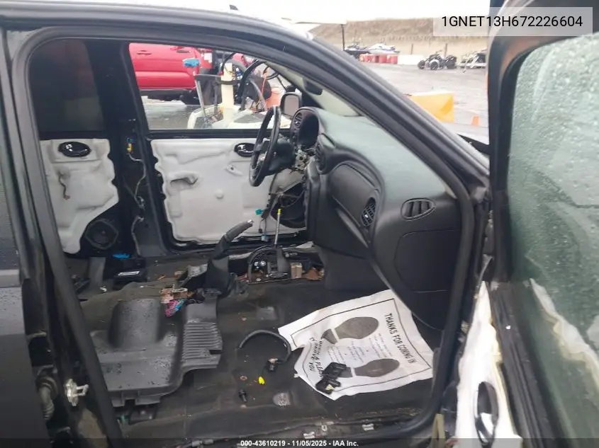 1GNET13H672226604 2007 Chevrolet Trailblazer Ss
