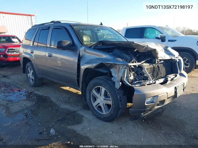 1GNDT13SX72198197 2007 Chevrolet Trailblazer Lt