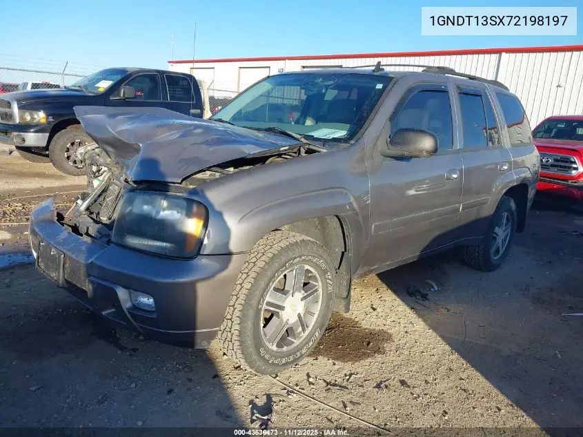 1GNDT13SX72198197 2007 Chevrolet Trailblazer Lt