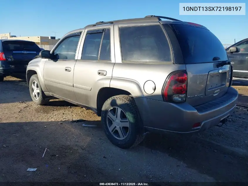 1GNDT13SX72198197 2007 Chevrolet Trailblazer Lt