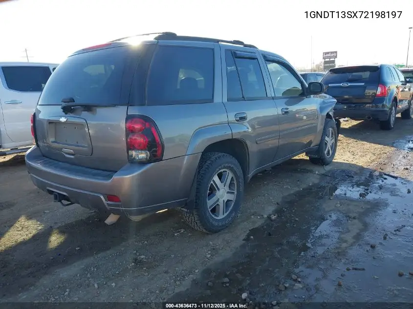 1GNDT13SX72198197 2007 Chevrolet Trailblazer Lt