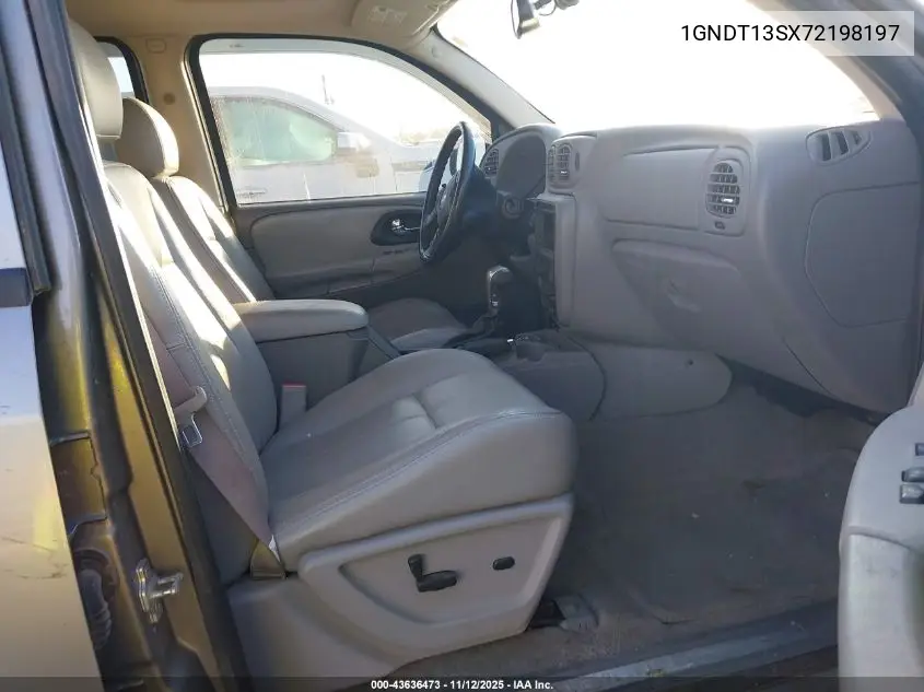 1GNDT13SX72198197 2007 Chevrolet Trailblazer Lt