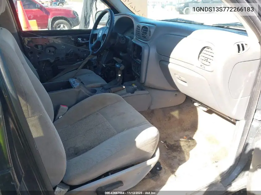1GNDS13S772266183 2007 Chevrolet Trailblazer Ls