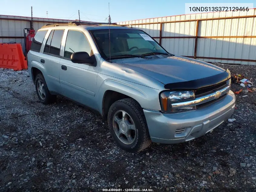 1GNDS13S372129466 2007 Chevrolet Trailblazer Ls