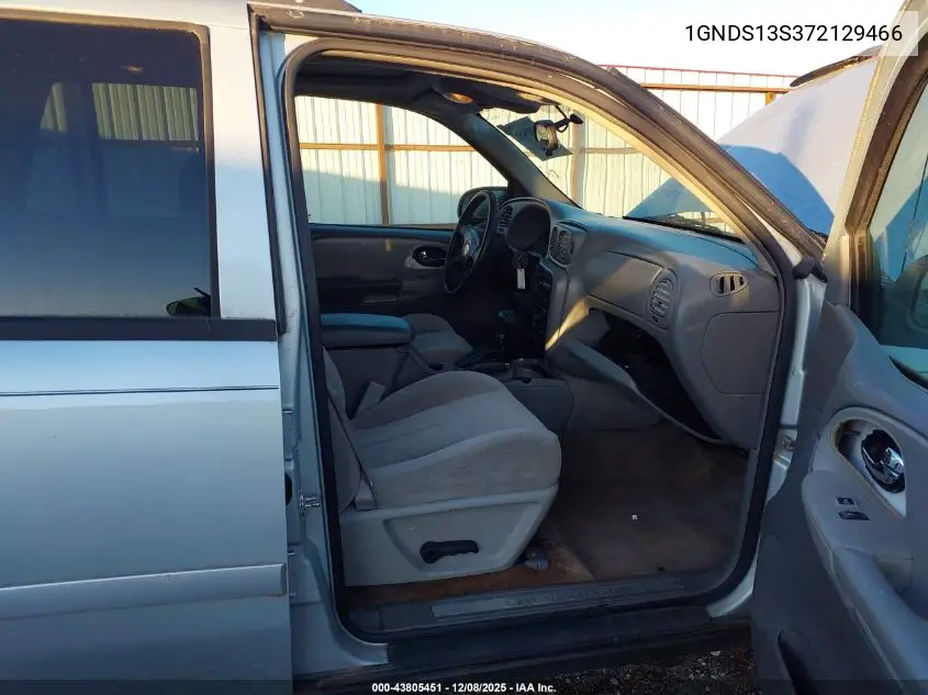 1GNDS13S372129466 2007 Chevrolet Trailblazer Ls