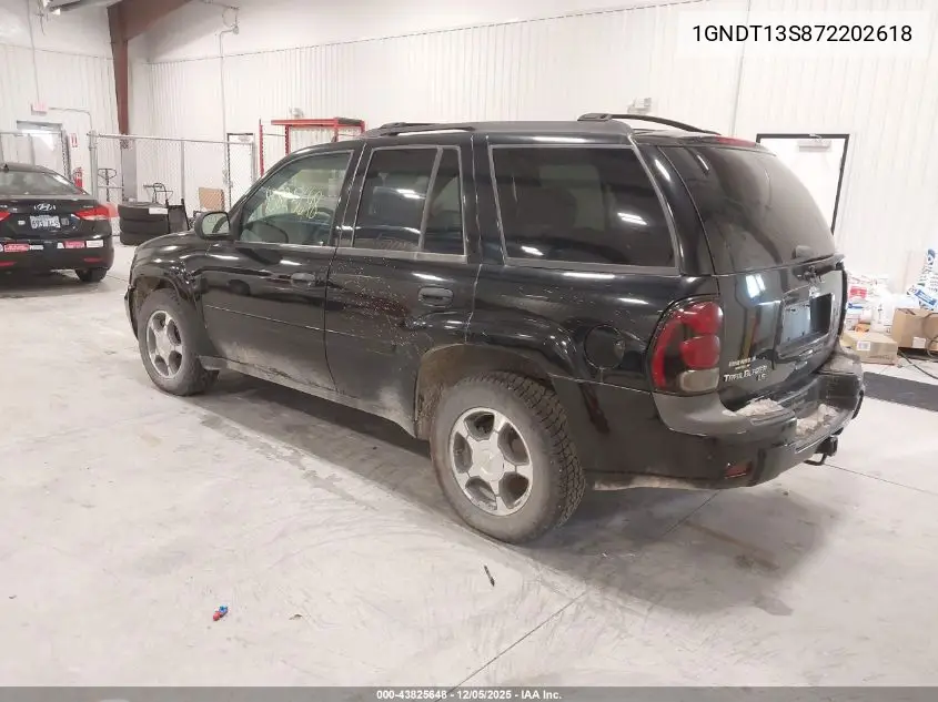 1GNDT13S872202618 2007 Chevrolet Trailblazer Ls