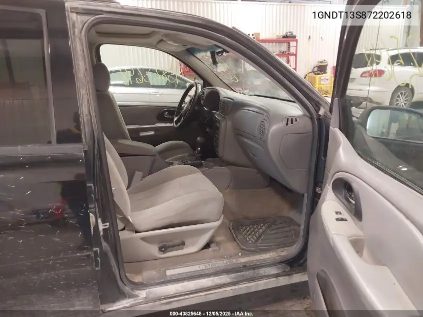 1GNDT13S872202618 2007 Chevrolet Trailblazer Ls