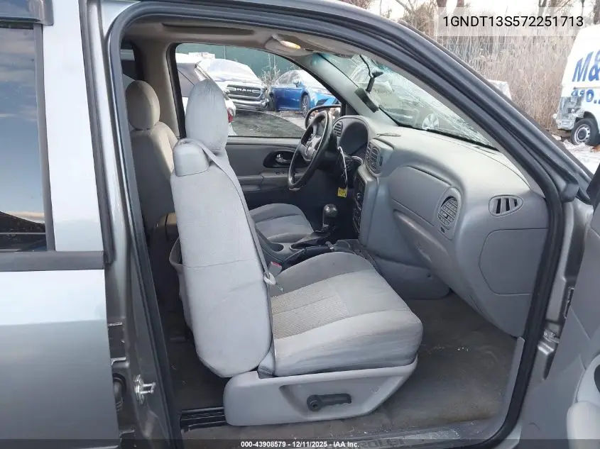 1GNDT13S572251713 2007 Chevrolet Trailblazer Ls
