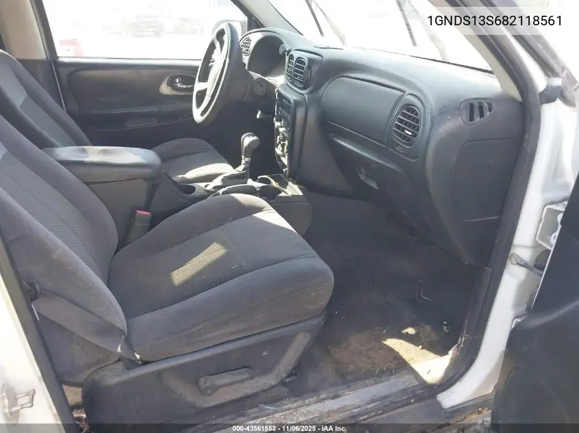 1GNDS13S682118561 2008 Chevrolet Trailblazer Lt