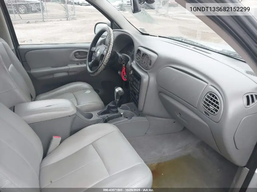 1GNDT13S682152299 2008 Chevrolet Trailblazer Lt