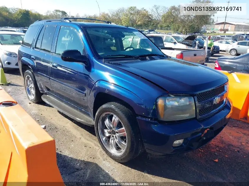 1GNDS13SX82169741 2008 Chevrolet Trailblazer Lt