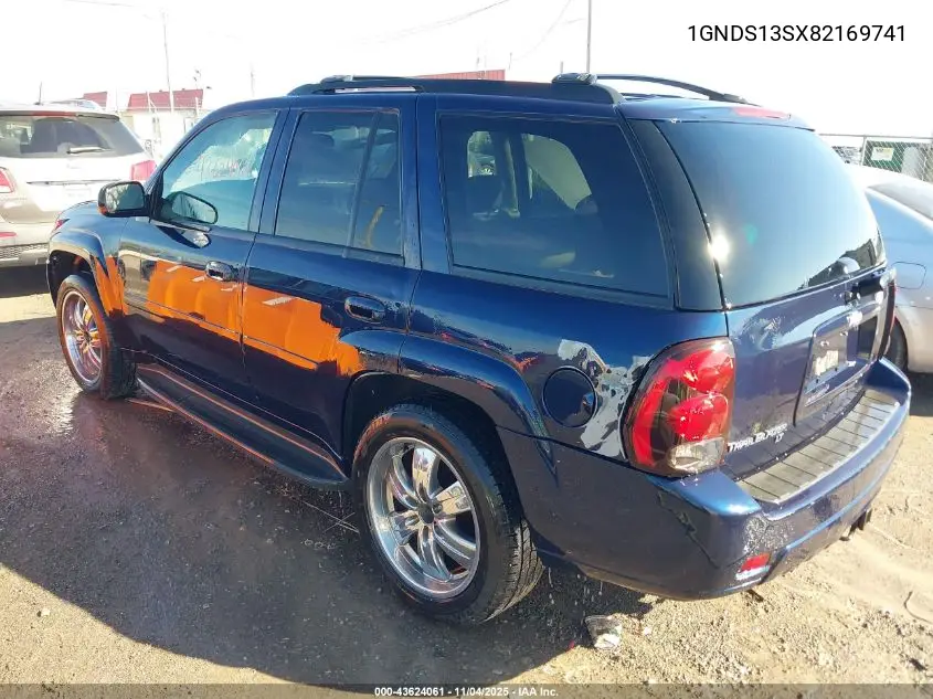 1GNDS13SX82169741 2008 Chevrolet Trailblazer Lt