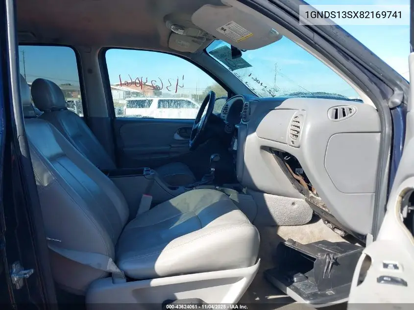 1GNDS13SX82169741 2008 Chevrolet Trailblazer Lt