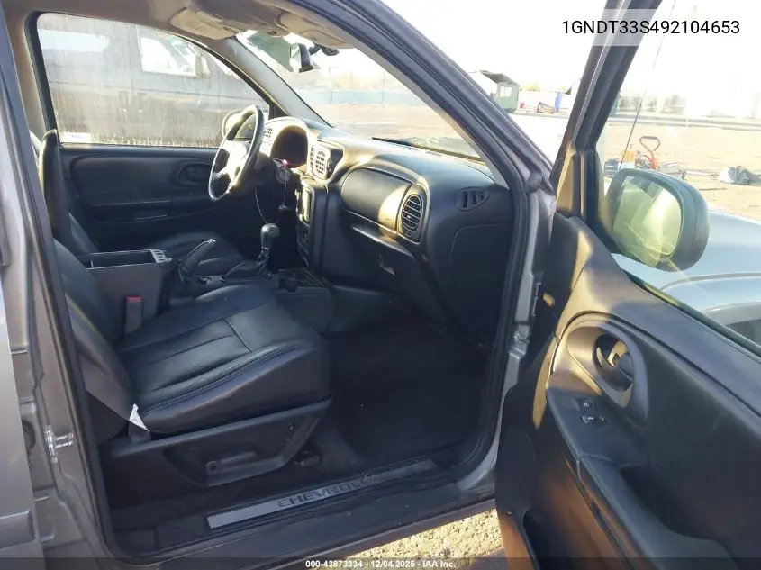 1GNDT33S492104653 2009 Chevrolet Trailblazer Lt