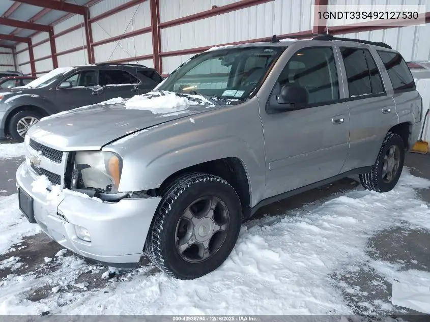 1GNDT33S492127530 2009 Chevrolet Trailblazer Lt